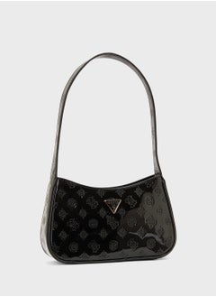 GUESS Arnela Top Zip Shoulder Bag  - Image 3