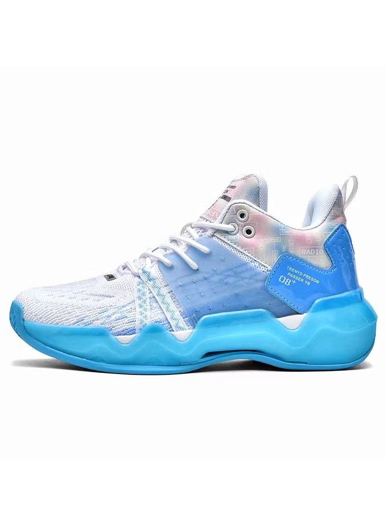 KUYING حذاء كرة السلة الجديد ذو القمة المنخفضة المضادة للانزلاق