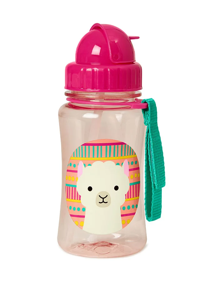 Skip Hop Zoo Straw Bottle - Llama