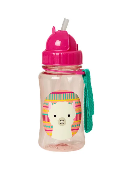 Skip Hop Zoo Straw Bottle - Llama