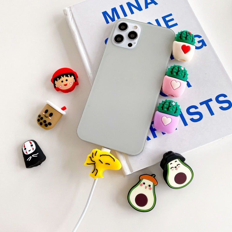 Suitable For Apple Android Data Cable Protective Cover, Charging Cable Protective Cover, Bite Wire Bite Device, Charging Cable Protective Cover - Image 3