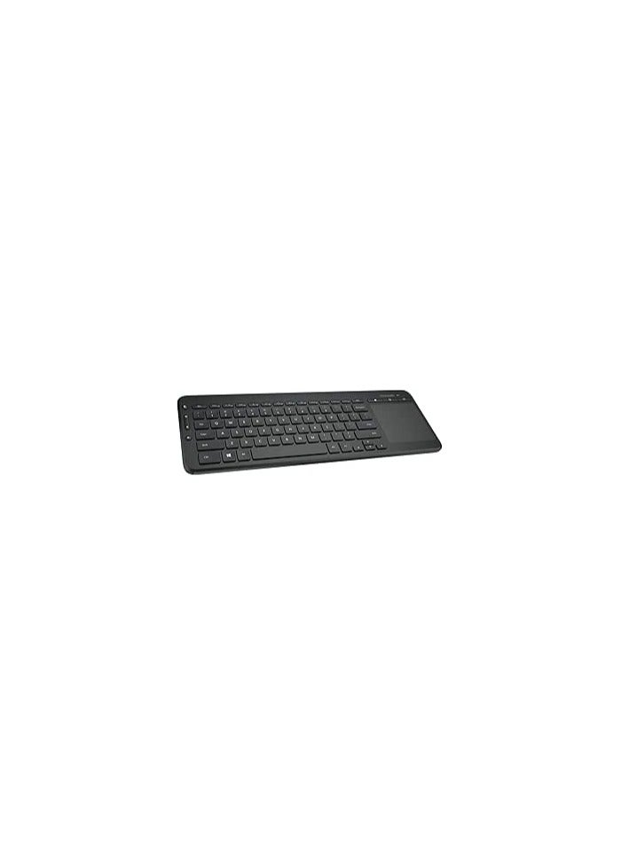 Microsoft Wireless All-in-One Keyboard (N9Z-00001), Black 