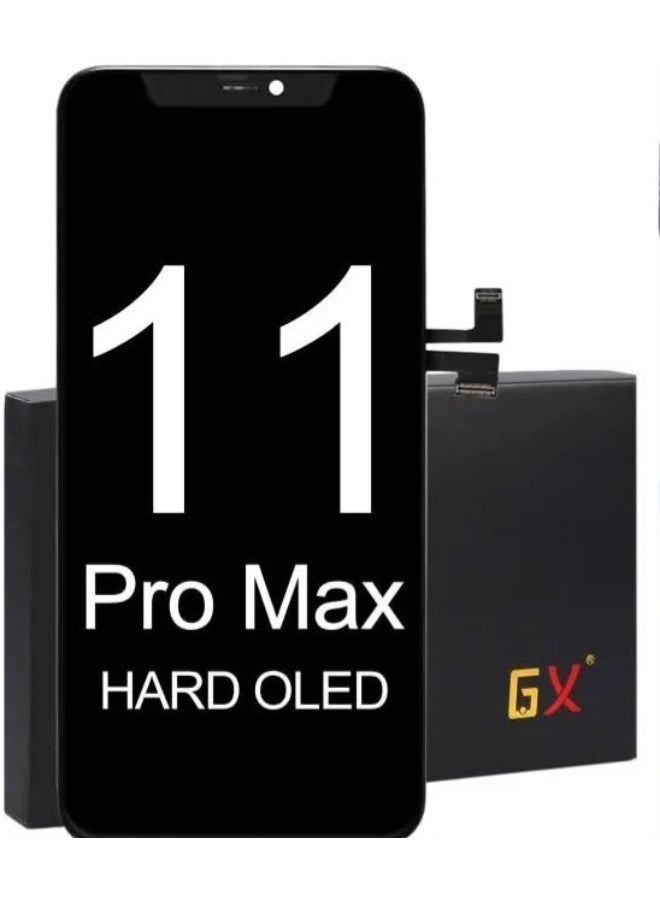 جي إكس شاشة بديلة GX Hard OLED لهاتف iPhone 11 Pro Max - Image 1