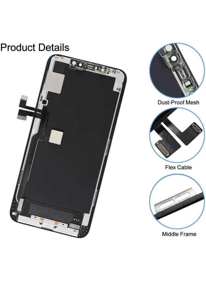 جي إكس شاشة بديلة GX Hard OLED لهاتف iPhone 11 Pro Max - Image 3