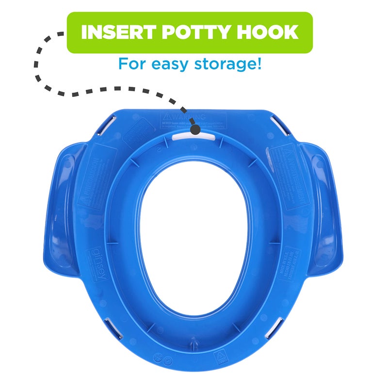 Nickelodeon Blue's Clues Soft Potty Seat and Potty Training Seat - Soft Cushion, Baby Potty Training, Safe, Easy to Clean - Image 4