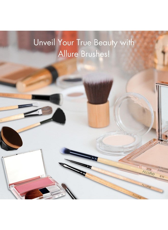 ألور مجموعة كلاسيكية من 5 فرش مكياج - Image 5