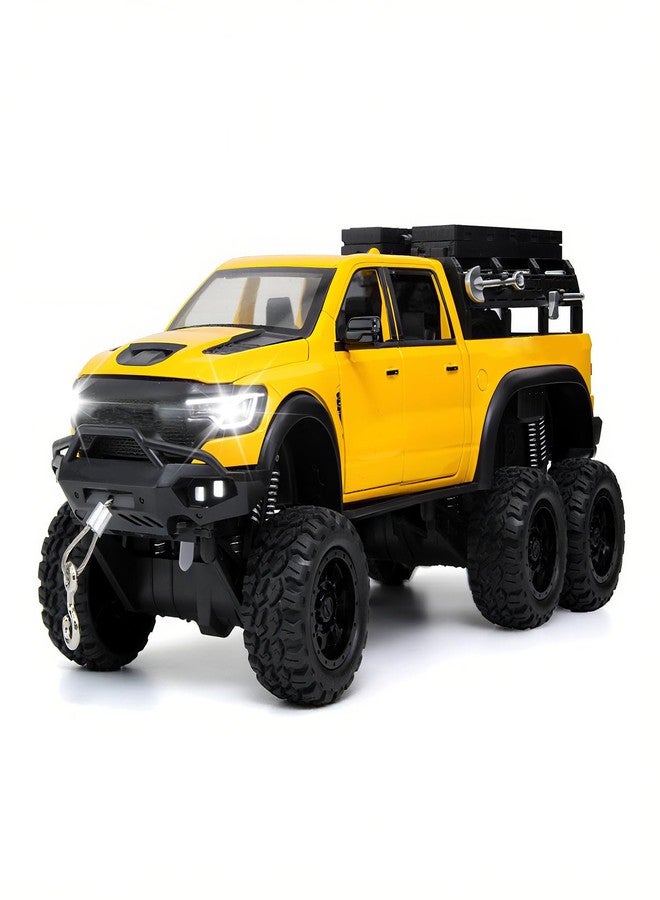 SASBSC Monster Pickup Truck Toy (Yellow) - Image 1