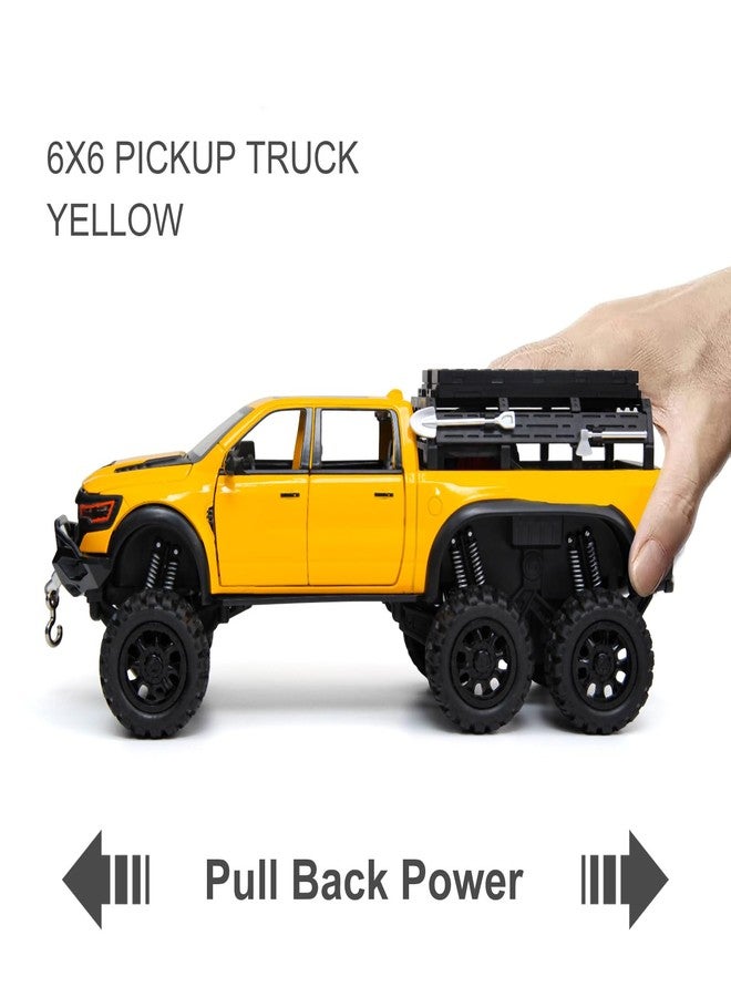 SASBSC Monster Pickup Truck Toy (Yellow) - Image 3
