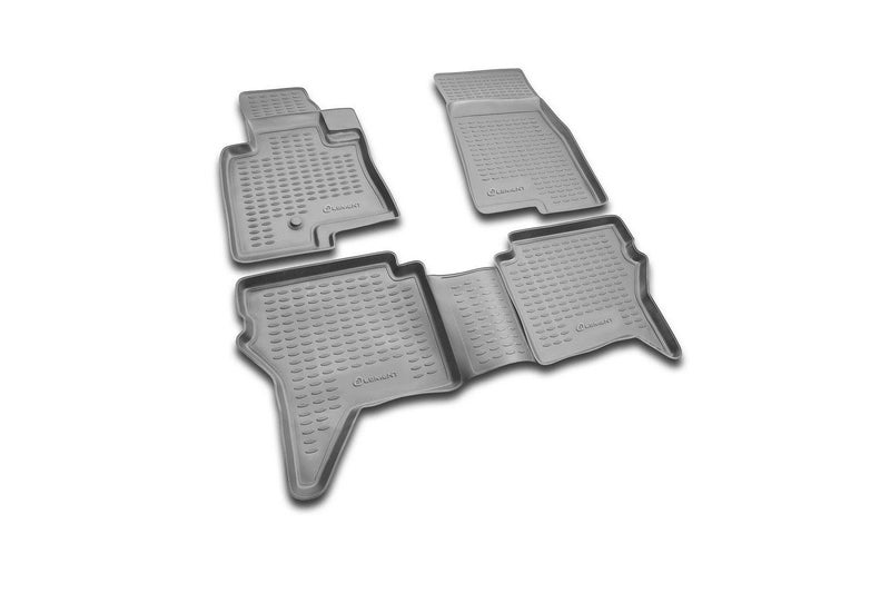 Element Floor mats Mitsubishi Pajero IV, (V80), 3 Doors, 2006 ->, 4 pcs. - Image 1