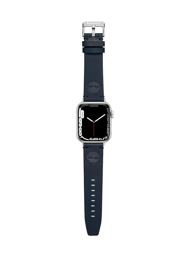 تمبرلاند Timberland Ashby Blue Leather Universal Watch Strap 22mm
