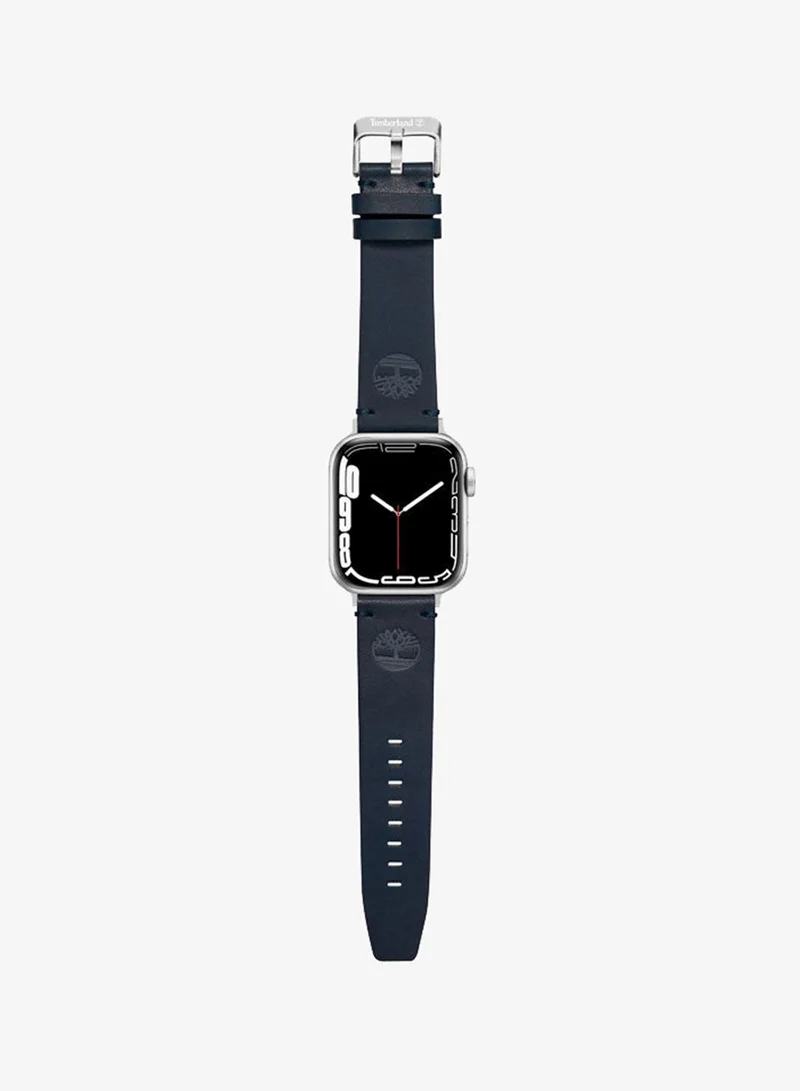 تمبرلاند Timberland Ashby Blue Leather Universal Watch Strap 22mm