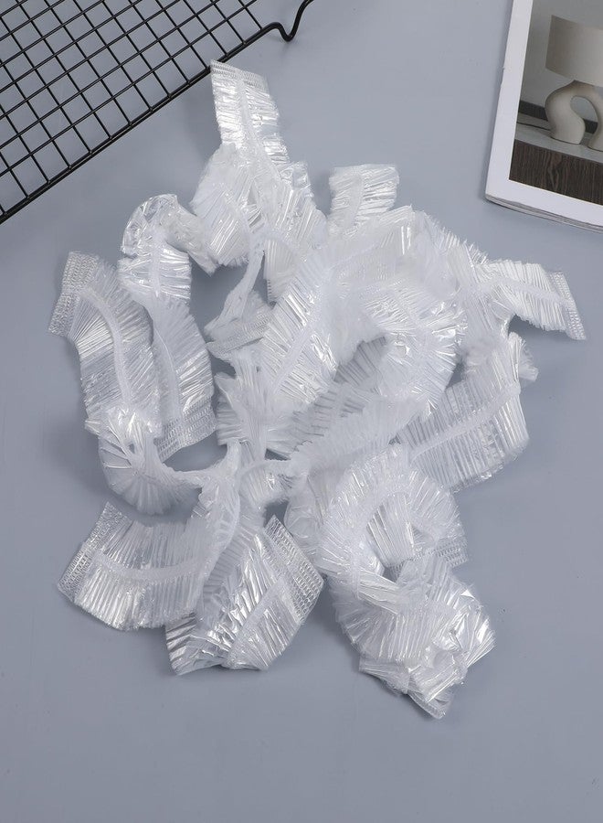 Zyghjort 10 PCS Portable Elastic Waterproof Backpack Covers, 41L-50L Large Size Disposable Backpack Rain Cover Waterproof Outdoor Backpacks Pack Covers Protector Rain Cover for Camping Hiking Cycling Emergency - Image 3