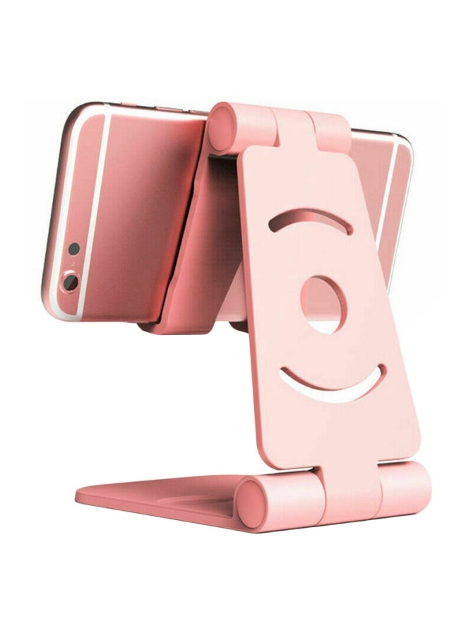 EHOME Foldable Swivel Phone Stand Rose Gold