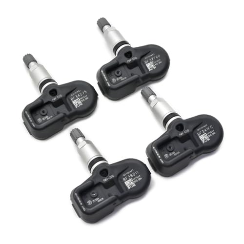 IZYSS 42607-06020 TPMS 315MHz Tire Pressure Monitoring System Sensor 4-Pack Replace 4260706060 4260730060 4260752020 fit for Toyota Camry Prius Corolla RAV4 Highlander Avalon Yaris Hilux Land Cruiser - Image 1