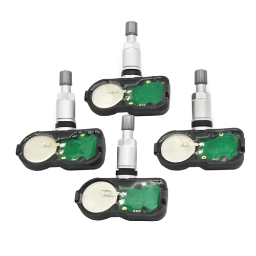 IZYSS 42607-06020 TPMS 315MHz Tire Pressure Monitoring System Sensor 4-Pack Replace 4260706060 4260730060 4260752020 fit for Toyota Camry Prius Corolla RAV4 Highlander Avalon Yaris Hilux Land Cruiser - Image 4