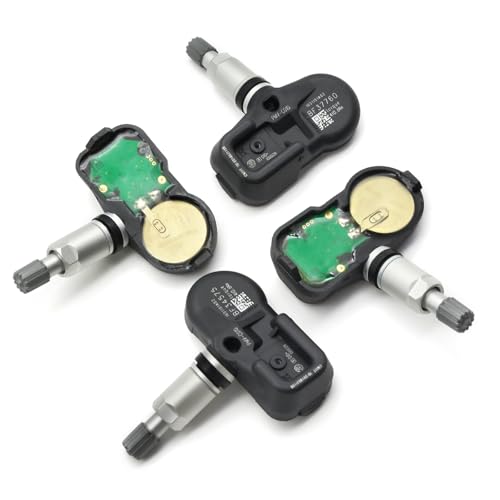 IZYSS 42607-06020 TPMS 315MHz Tire Pressure Monitoring System Sensor 4-Pack Replace 4260706060 4260730060 4260752020 fit for Toyota Camry Prius Corolla RAV4 Highlander Avalon Yaris Hilux Land Cruiser - Image 5