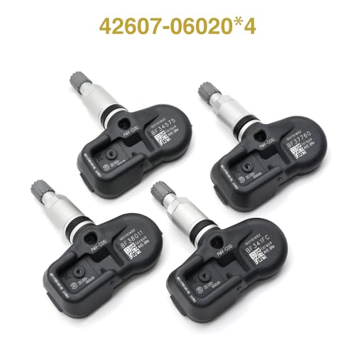 IZYSS 42607-06020 TPMS 315MHz Tire Pressure Monitoring System Sensor 4-Pack Replace 4260706060 4260730060 4260752020 fit for Toyota Camry Prius Corolla RAV4 Highlander Avalon Yaris Hilux Land Cruiser - Image 3