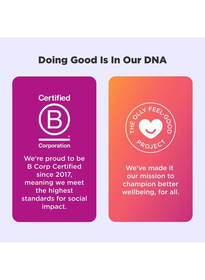 OLLY Sleep Fast Dissolves, 3mg Melatonin, Lemon Balm, Strawberry Flavor, 30 Day Supply - 30 Count - Image 4