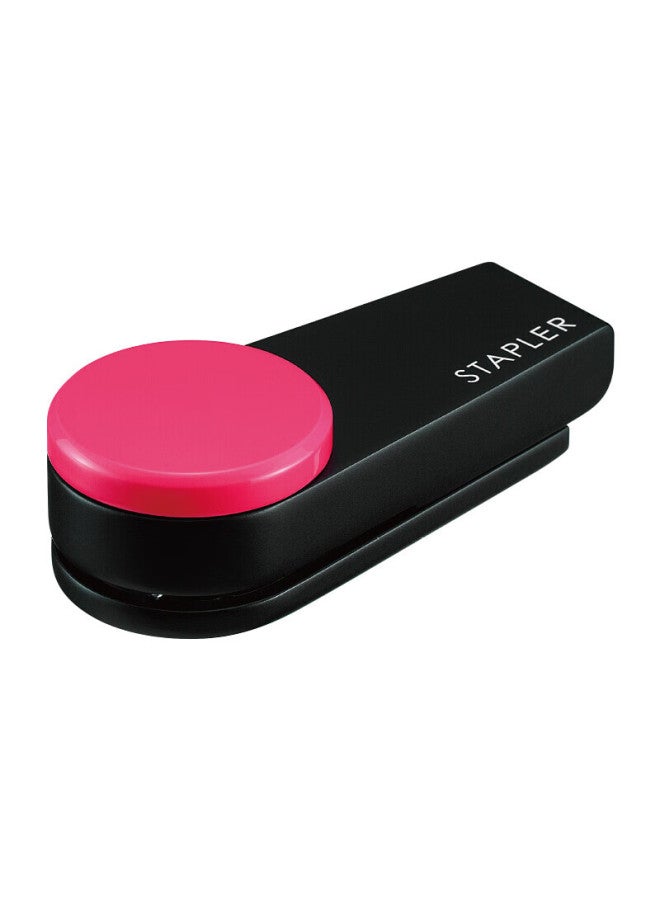 Max Hd-10Xs Mini Portable Stapler For Students And Office, Lightweight And Portable Handheld Stapler With Built-In Staple Remover, Compatible With 10# Staples, Pink - Image 4
