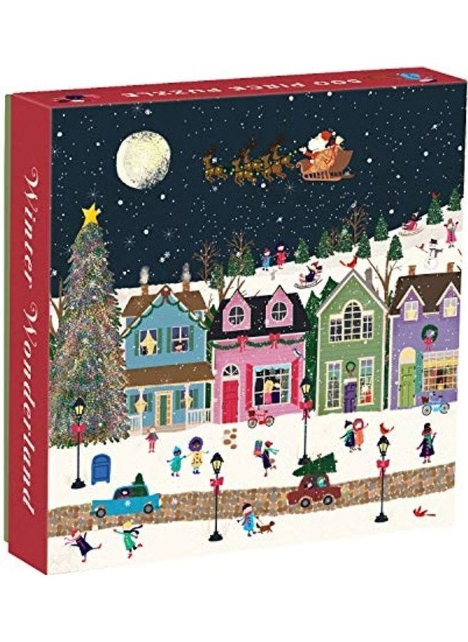 Winter Wonderland 500 Piece Puzzle 