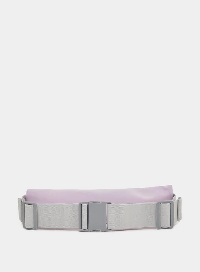 Styli Active Zipper Earphone Slot Running Belt