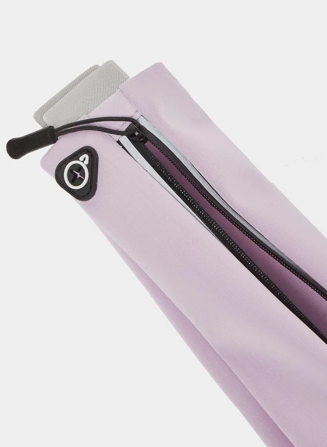 Styli Active Zipper Earphone Slot Running Belt