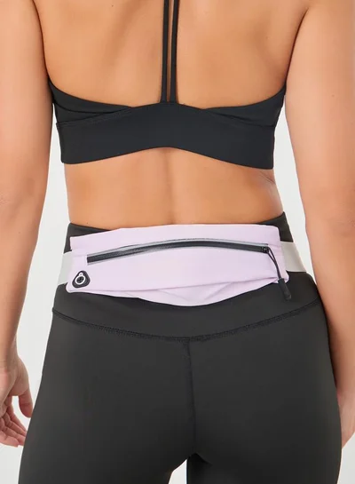 Styli Active Zipper Earphone Slot Running Belt