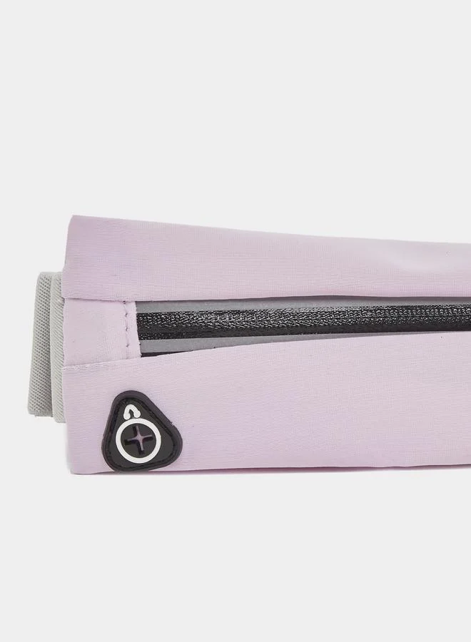 Styli Active Zipper Earphone Slot Running Belt