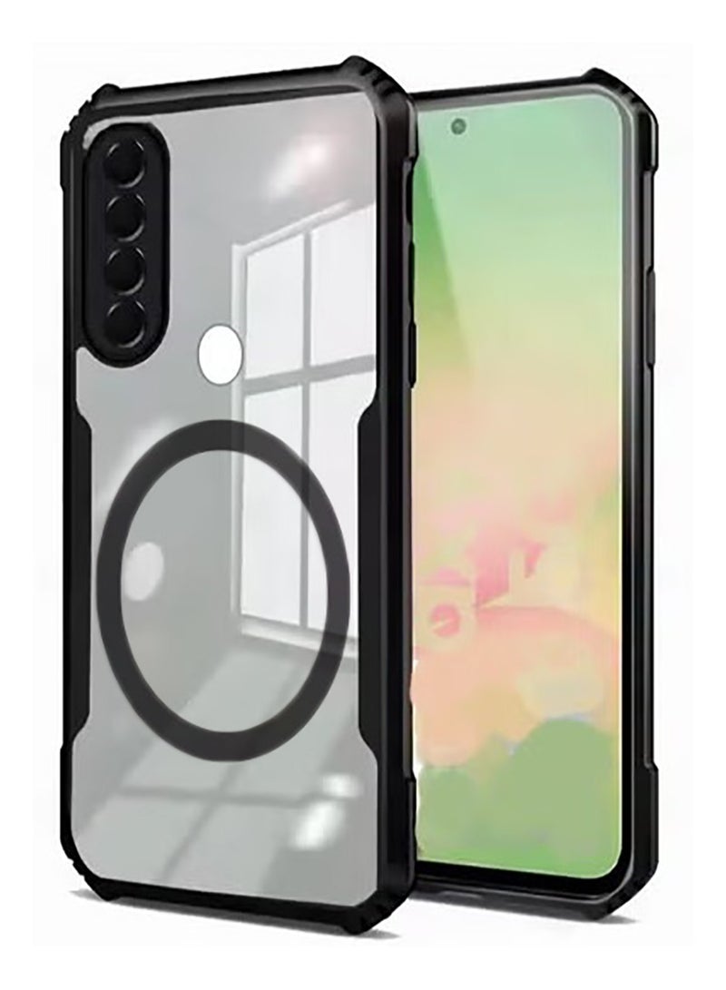 Protective Case Cover for OPPO A31/OPPO A8 High Quality,Bumper Back Case Supports magnetic charging - Image 1