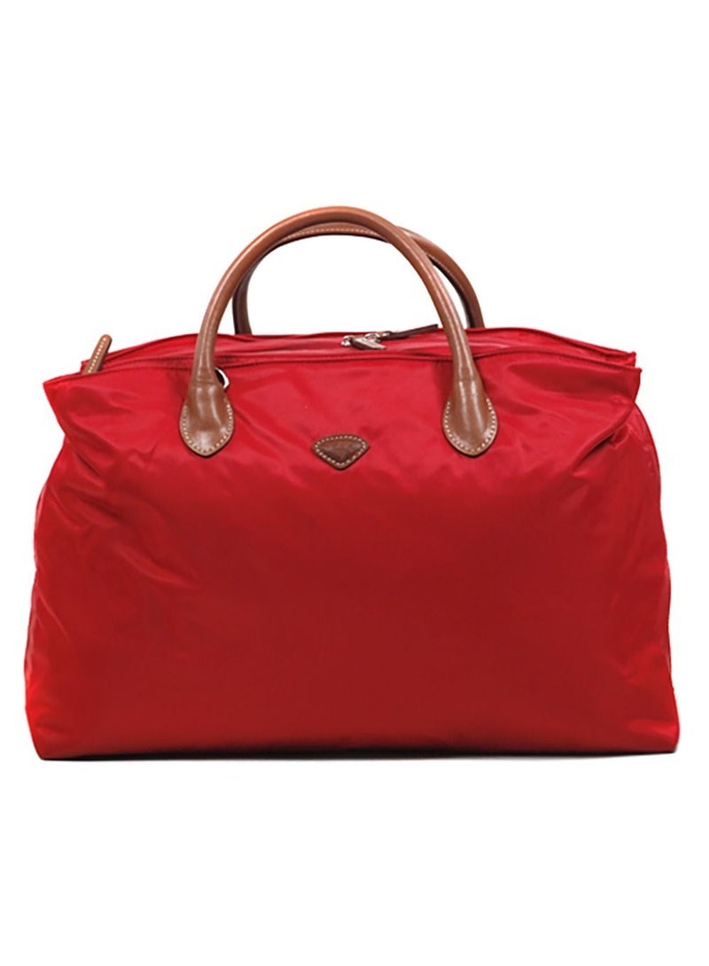 Jump Nice Large Travel Bag Cabin Size with 3 Compartments Red - Image 2