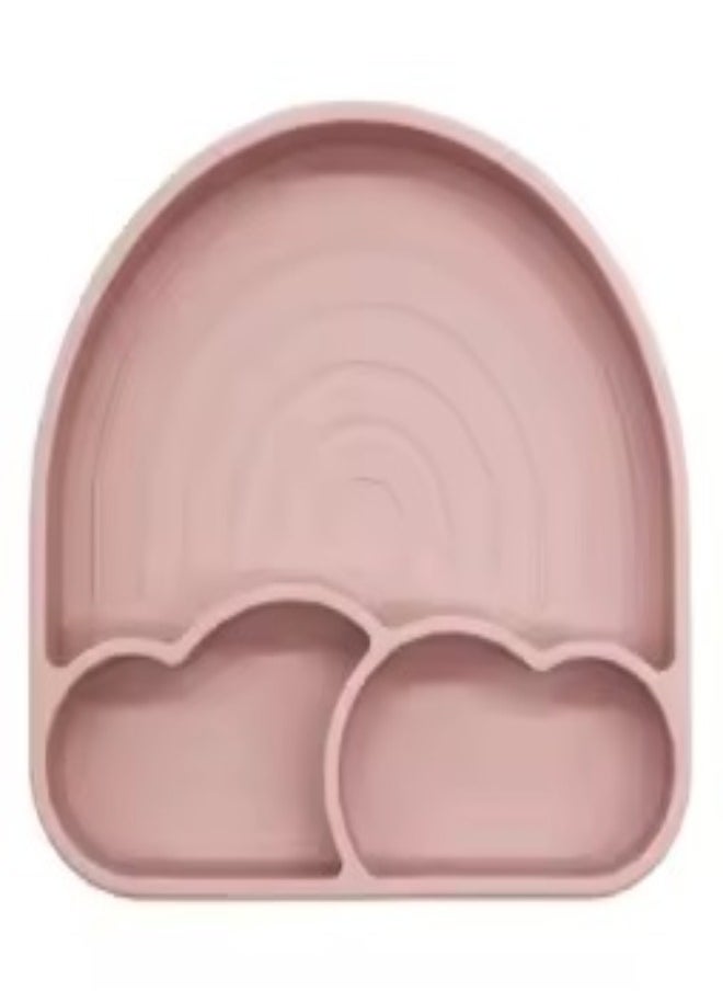 bellanina - Silicone Baby Suction Plate with Lid Child Friendly and Practical Design - Image 1