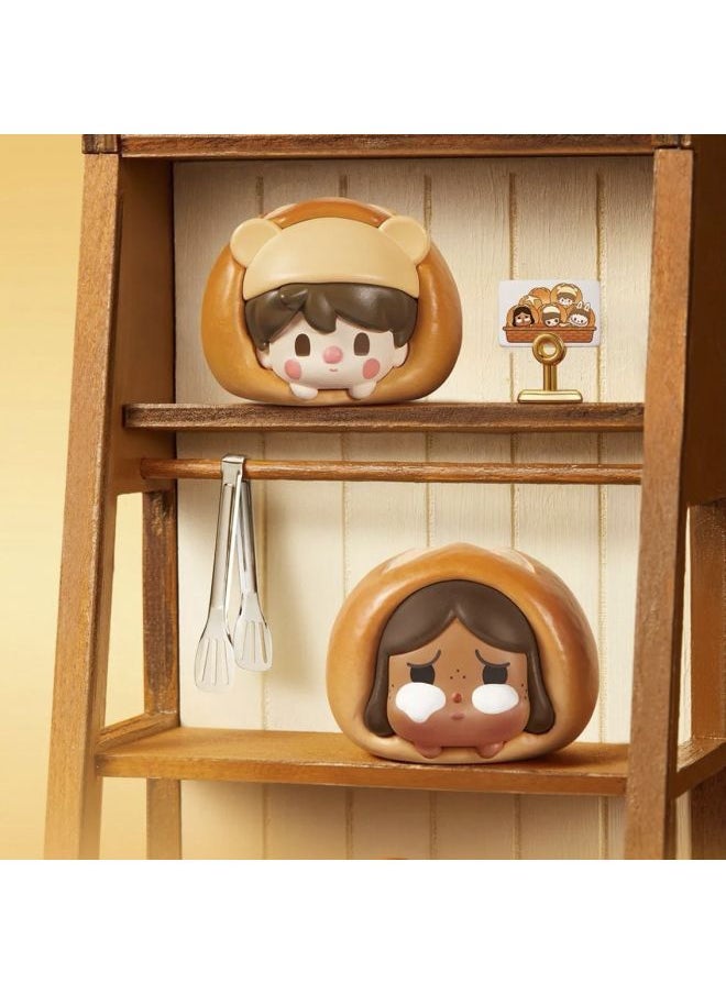 Pop Mart Pop Bean Baked Bread Series Cute Particle Trendy Toy Figurine DIY Display Piece Collectible Adult Toys-Color:ZSIGA  - Image 4