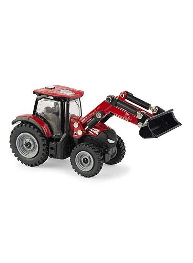 Ertl 1/64 كيس إتش 145 ماكسوم جرار مع حاملة 44148 زفن44148 - Image 1