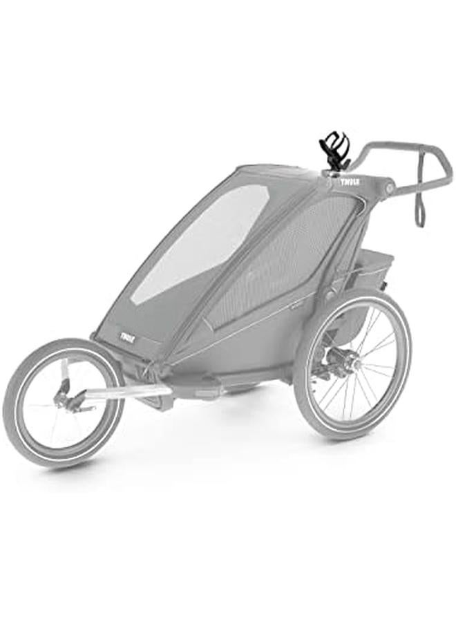 THULE Stroller Cup Holder Bottle Cage Jogging Strollers Black - Image 4