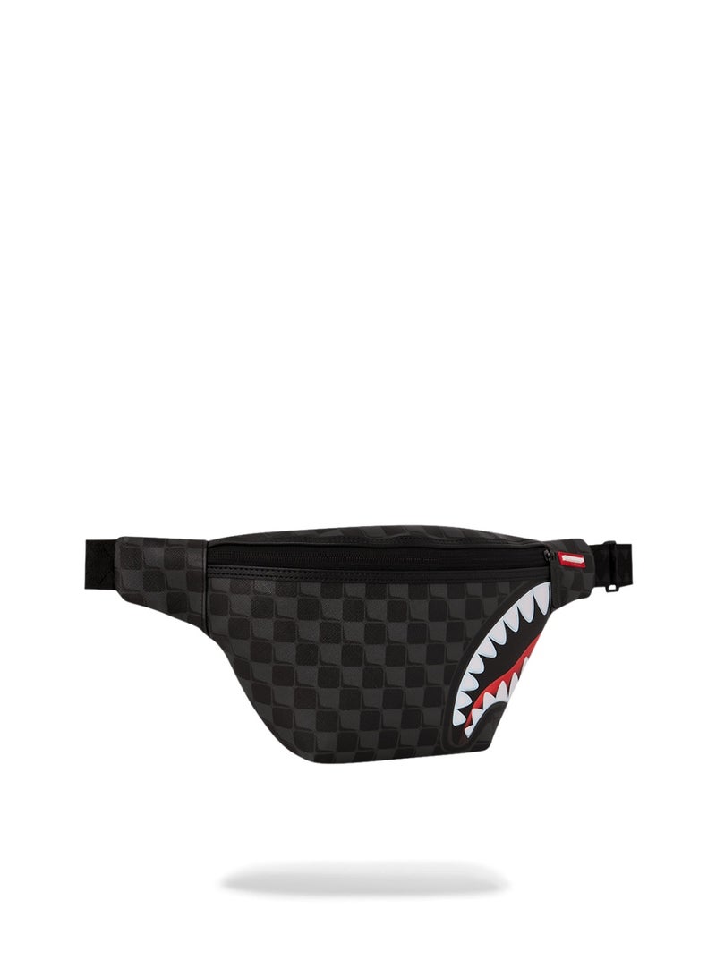 SPRAYGROUND حقيبة كروس بودي بالون أسود من سبراي غراوند - سمكة القرش في باريس - Image 2
