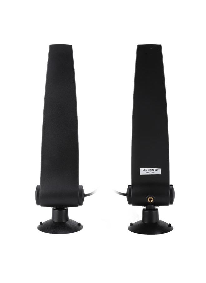 Thoraya 1pcs Black ABS High Gain Antenna 2.4G Wifi 9DB Omnidirectional Antennas  - Image 3