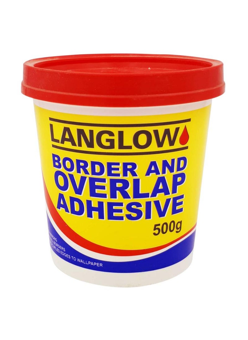 Langlow Langlow Border & Overlap Adhesive 500g 