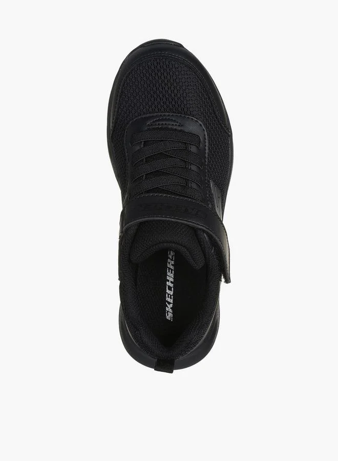 SKECHERS Boys Dynamatic Hook & Loop Sneakers