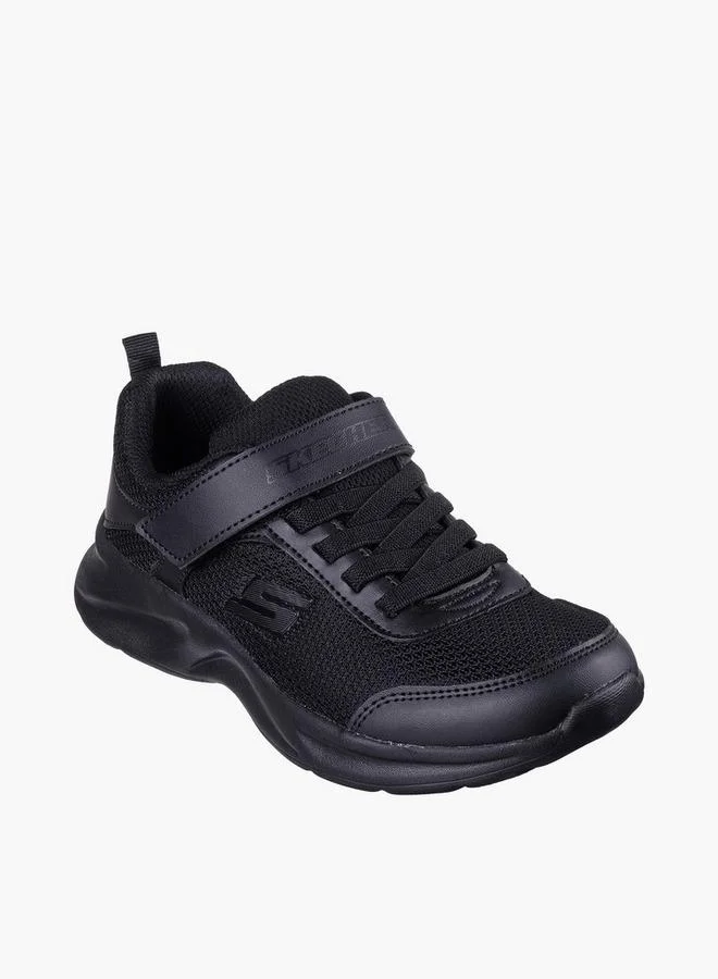 SKECHERS Boys Dynamatic Hook & Loop Sneakers