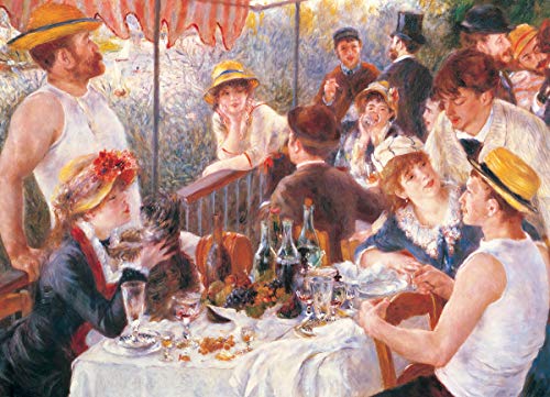 EuroGraphics Luncheon of the Boating Part by Pierre Auguste Renoir 1000 Piece Puzzle - Image 2