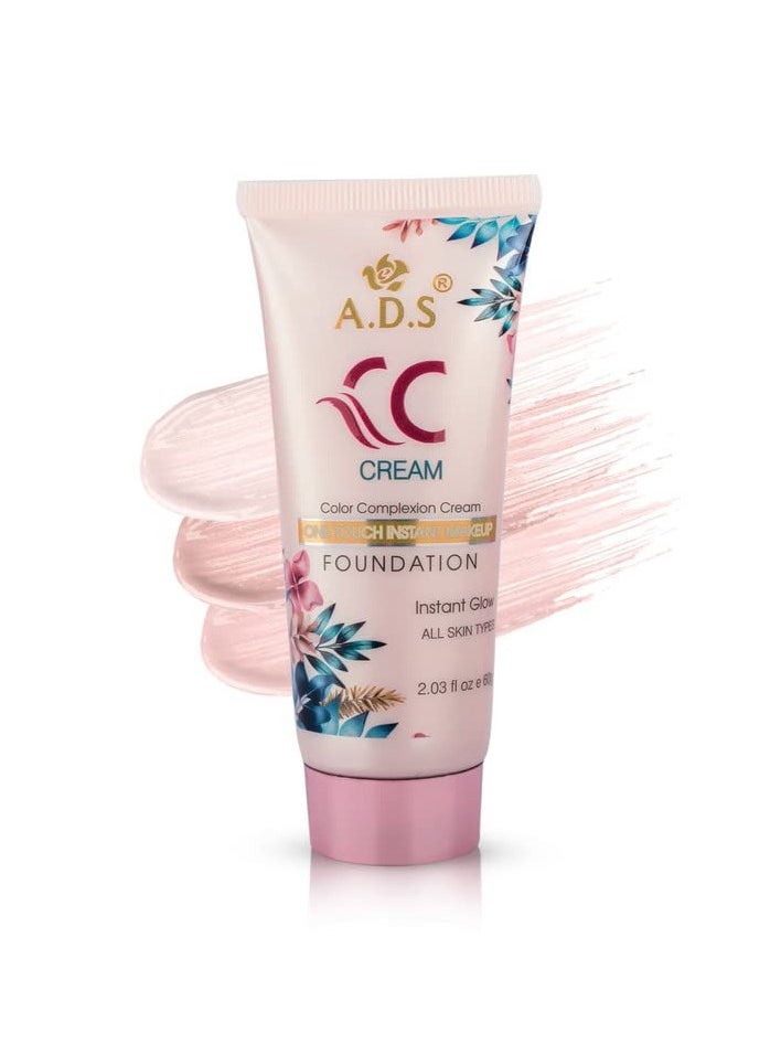 ADS - ADS One Touch Instant Makeup CC Cream - Image 1