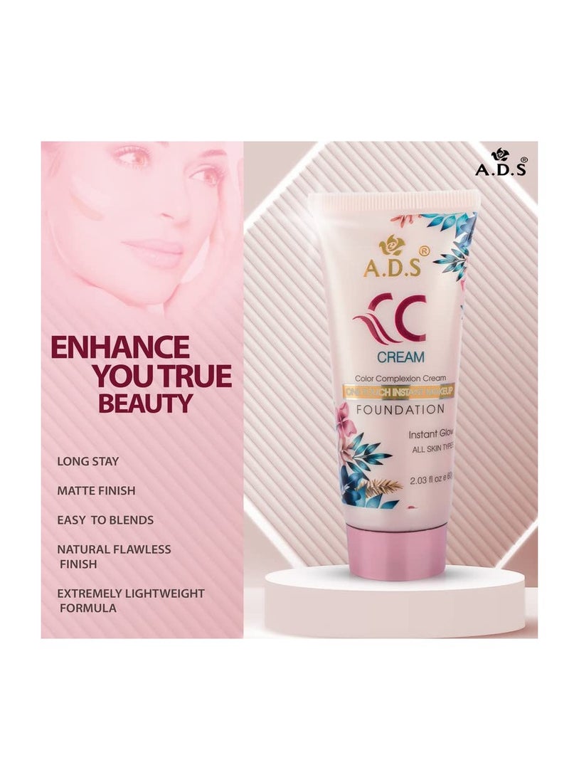 ADS - ADS One Touch Instant Makeup CC Cream - Image 1