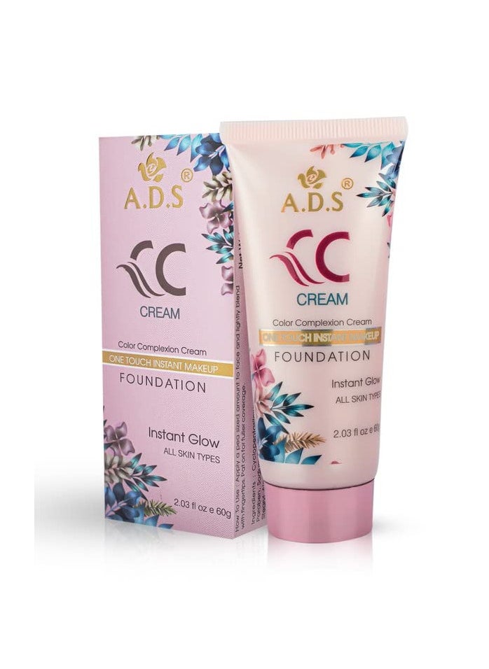 ADS - ADS One Touch Instant Makeup CC Cream - Image 1