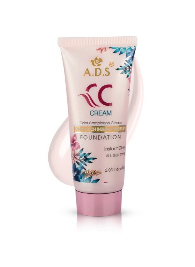 ADS - ADS One Touch Instant Makeup CC Cream - Image 1