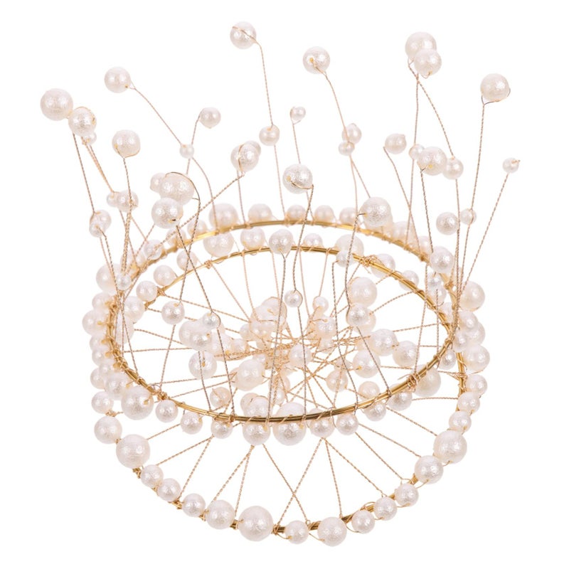 Tofficu 2pcs Pearl Decor for Nail Art Photography Lightweight Props - Image 2