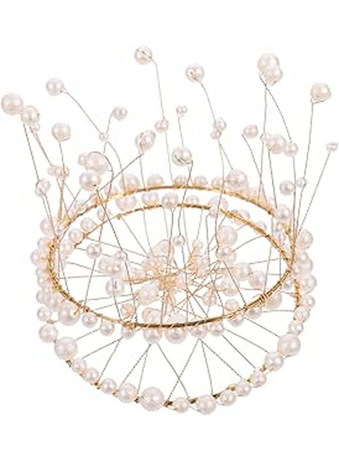 Tofficu 2pcs Pearl Decor for Nail Art Photography Lightweight Props - Image 1