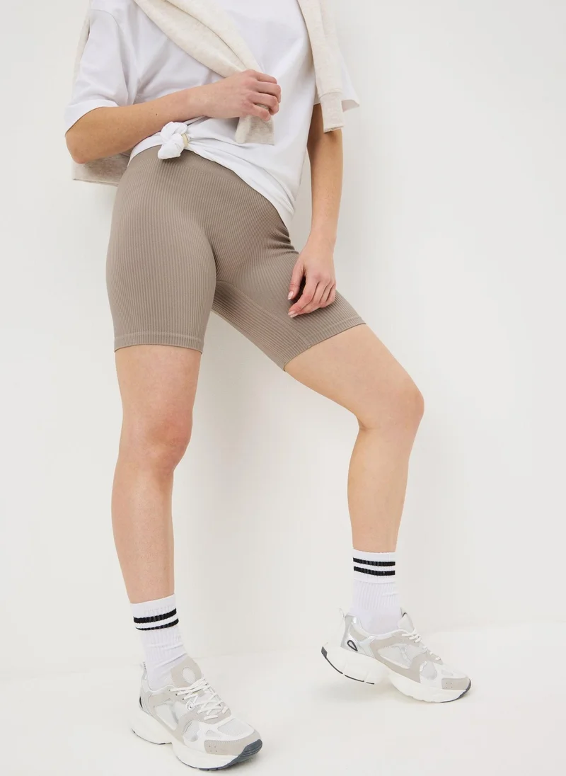 Matalan Beige Seamless Cycling Shorts