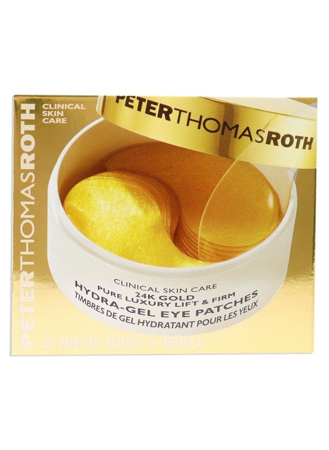 PETER THOMAS ROTH Peter Thomas Roth | 24K Gold Pure Luxury Lift & Firm Hydra-Gel Eye Patches | Anti-Aging Under-Eye Patches, Help Lift and Firm the Look of the Eye Area  - Image 5