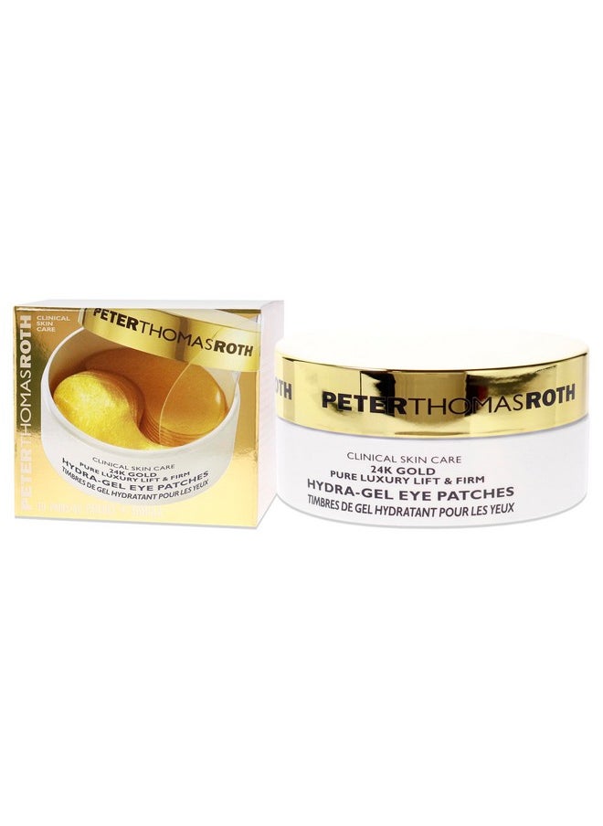 PETER THOMAS ROTH Peter Thomas Roth | 24K Gold Pure Luxury Lift & Firm Hydra-Gel Eye Patches | Anti-Aging Under-Eye Patches, Help Lift and Firm the Look of the Eye Area  - Image 4