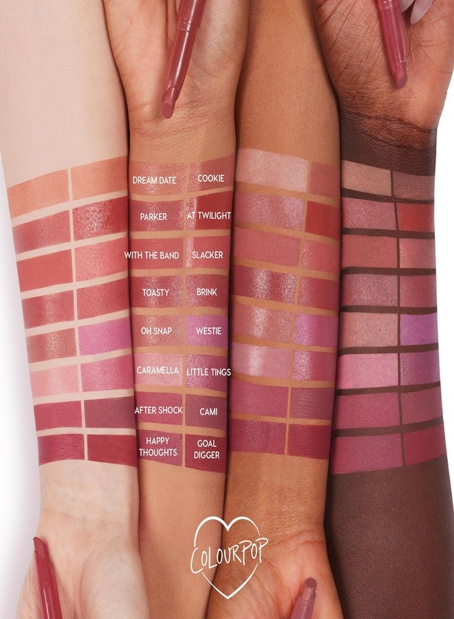 كالر بوب أحمر شفاه ColourPop Lippie Stix - أحمر شفاه مطفي يدوم طويلاً، مُصمم بفيتامين E وزبدة الشيا لترطيب يدوم طوال اليوم - خالٍ من البارابين والكبريتات - عبوة صغيرة (0.4 أونصة) - Image 5